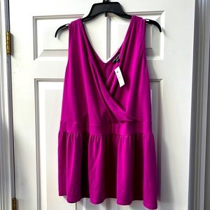 NWT fuchsia swing tank top!